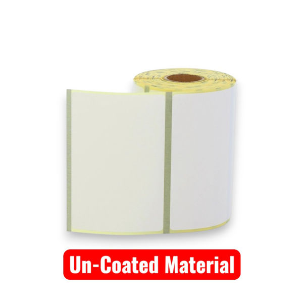 Picture of 300 Labels 76.2 x 50.8mm Paper Un-Coated Direct Thermal Perm